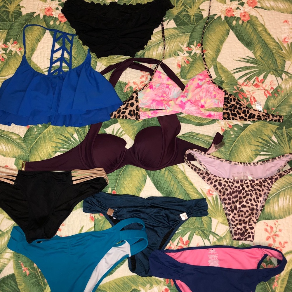 👙VICTORIAS SECRET BATHING SUIT BUNDLE💝